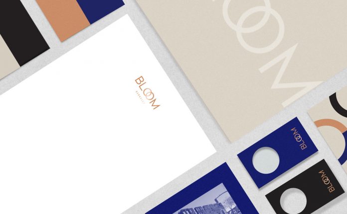 Graphic design and branding by Kati Forner for Bloom Berkeley.