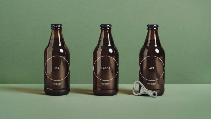 Inaro Architects branding by studio Werklig
