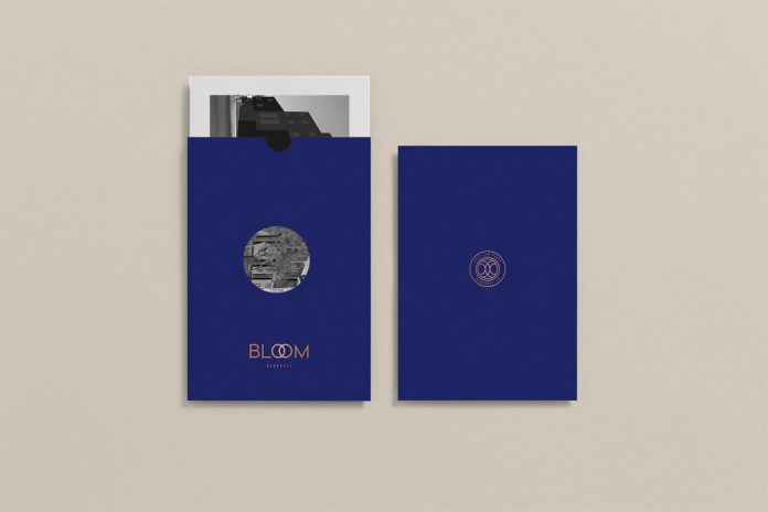Graphic design and branding by Kati Forner for Bloom Berkeley.