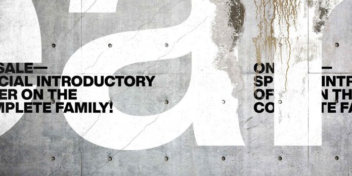 Helvetica Now from Monotype