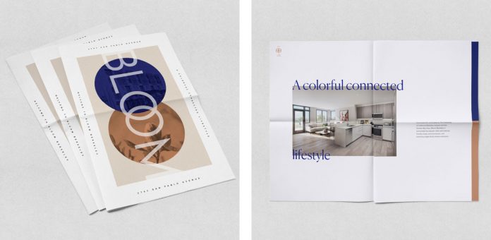Graphic design and branding by Kati Forner for Bloom Berkeley.