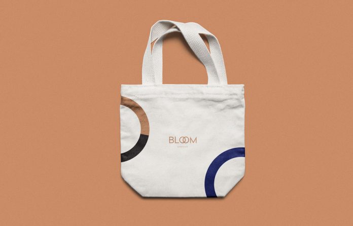 Graphic design and branding by Kati Forner for Bloom Berkeley.