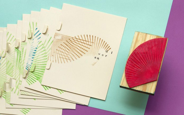 Handmade branding by Carlos Bauer for Diversa