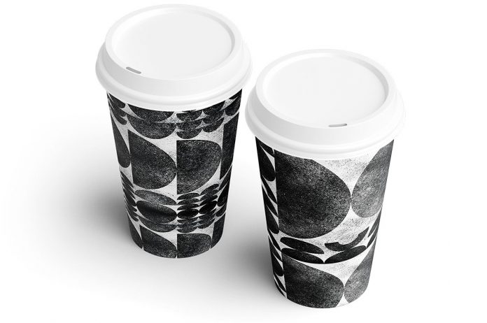 Textured grit patterns from Huebert World.
