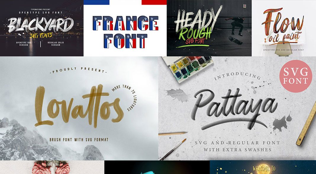 Color Fonts Bundle