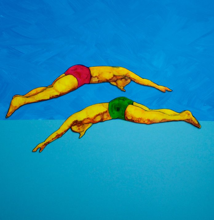 Couple of Divers by Beddru-The Gallery Steiner