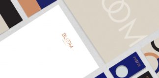 Graphic design and branding by Kati Forner for Bloom Berkeley.