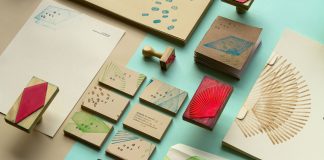 Handmade branding by Carlos Bauer for Diversa