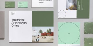 Inaro Architects branding by studio Werklig