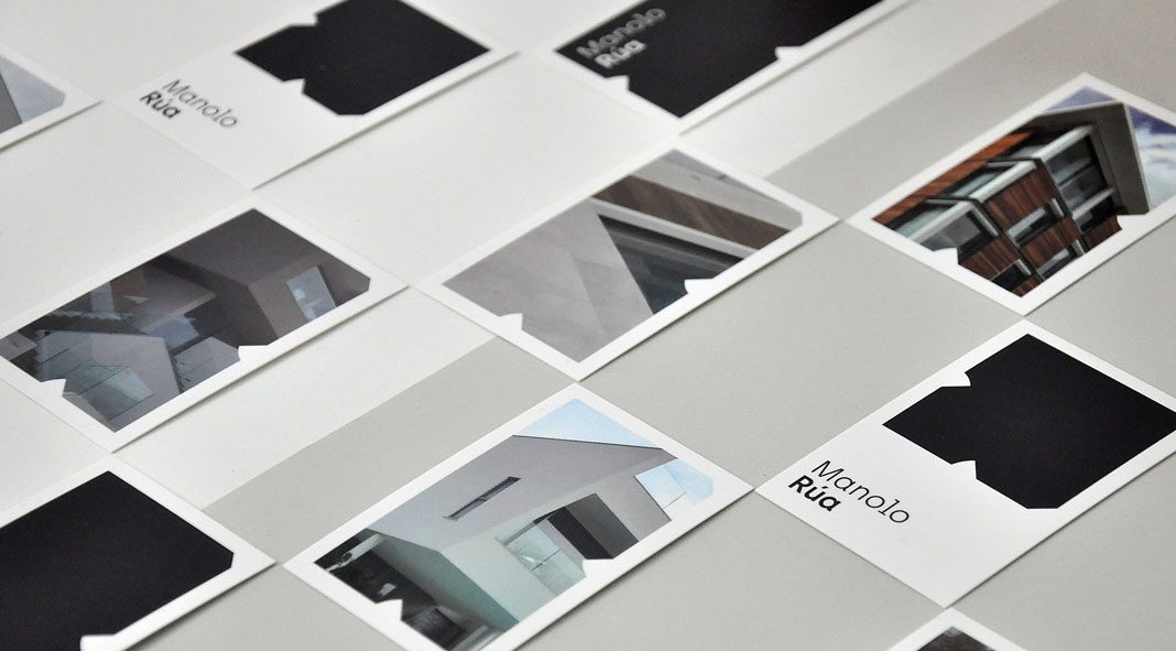 Manolo Rua architecture identity by Barceló Estudio