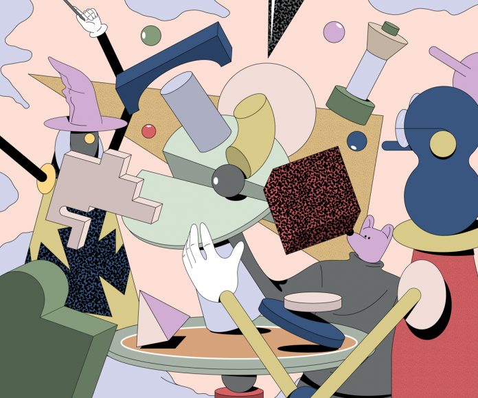Hot Prospect—editorial illustrations by Tanawat Sakdawisarak for WHY Magazine, Herman Miller.