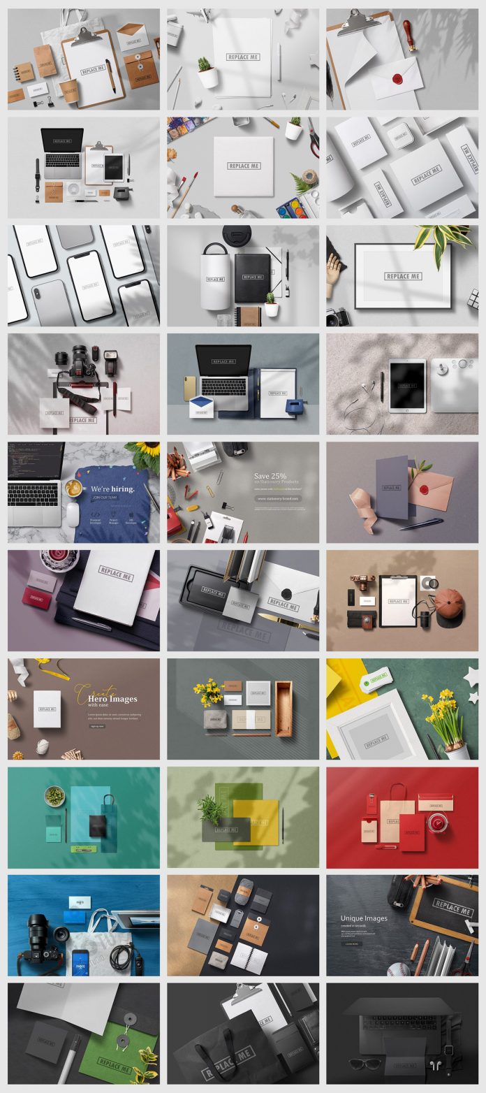 Premade scenes