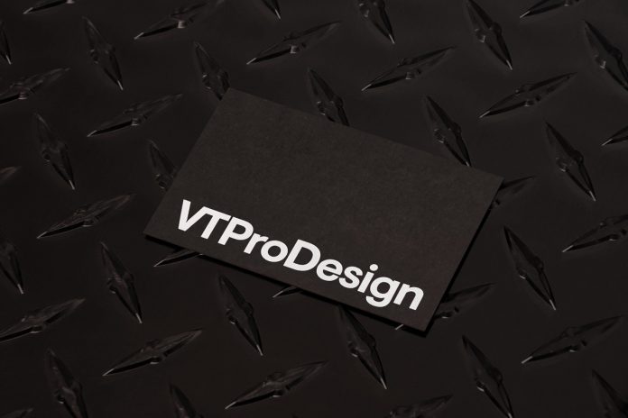 VT Pro Design rebranding by Forth + Back.