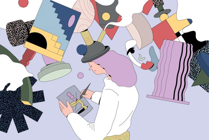 Hot Prospect—editorial illustrations by Tanawat Sakdawisarak for WHY Magazine, Herman Miller.