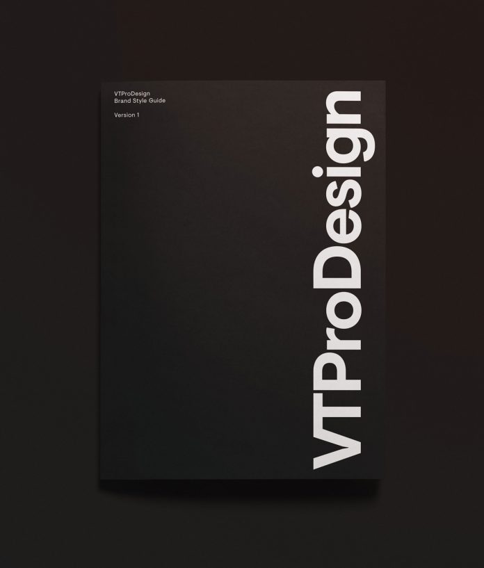 VT Pro Design rebranding by Forth + Back.