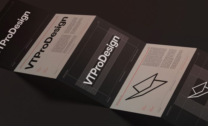 VT Pro Design rebranding by Forth + Back.