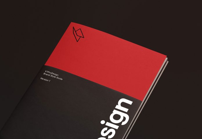 VT Pro Design rebranding by Forth + Back.