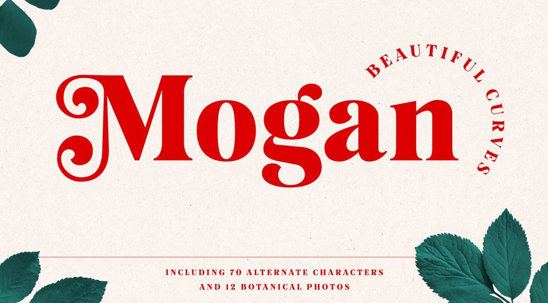Mogan font by Tobias Saul