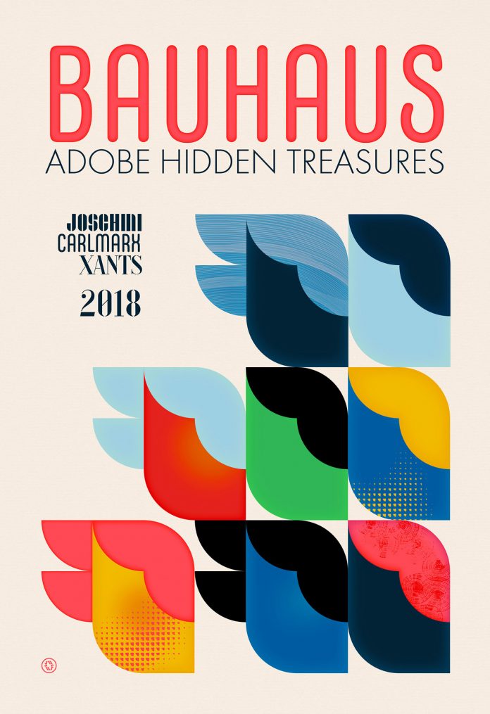 A tribute to Bauhaus - Adobe Hidden Treasures poster by W. Flemming