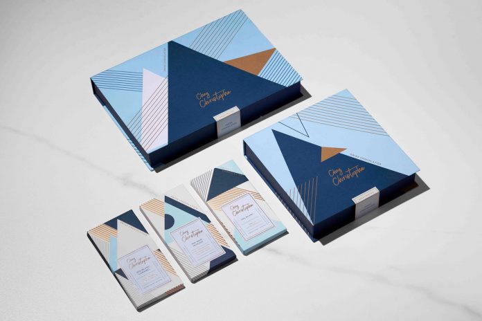 Chez Christophe Packaging Design by branding and graphic design studio Arithmetic
