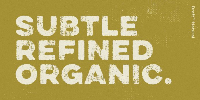 Draft Natural font family by Yellow Design Studio.