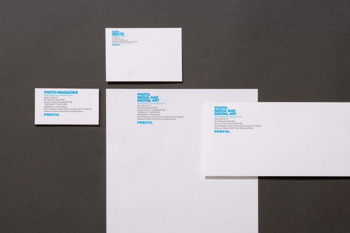Prefix Institute of Contemporary Art - rebranding by Underline Studio