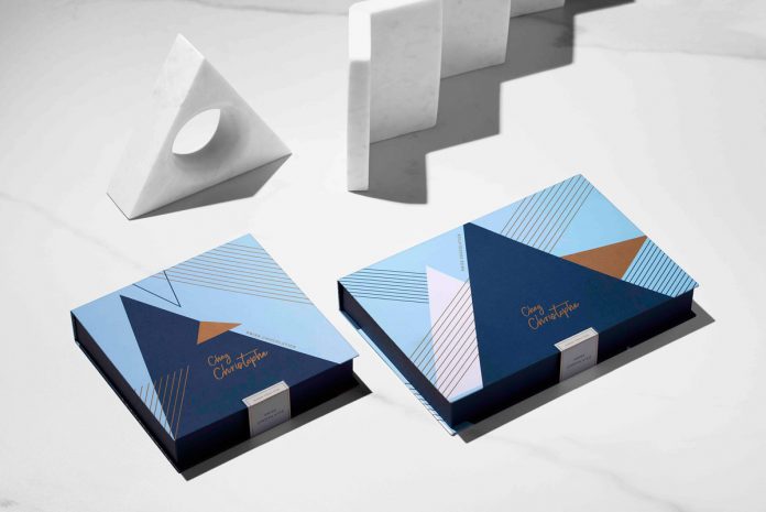 Chez Christophe Packaging Design by branding and graphic design studio Arithmetic