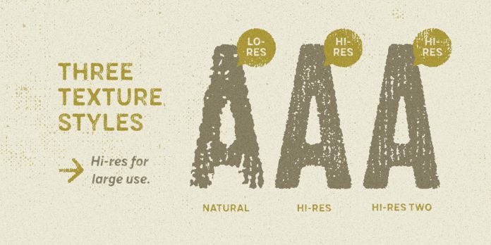 Draft Natural font family by Yellow Design Studio.