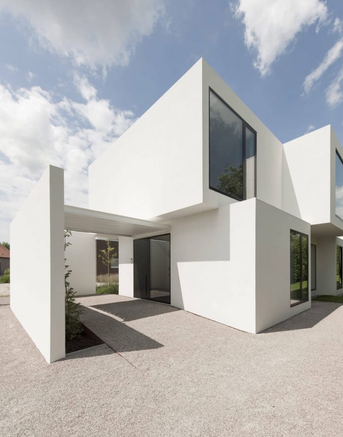 House DZ designed by the architects of Graux & Baeyens.