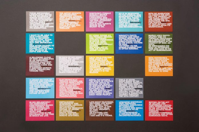 Prefix Institute of Contemporary Art - rebranding by Underline Studio