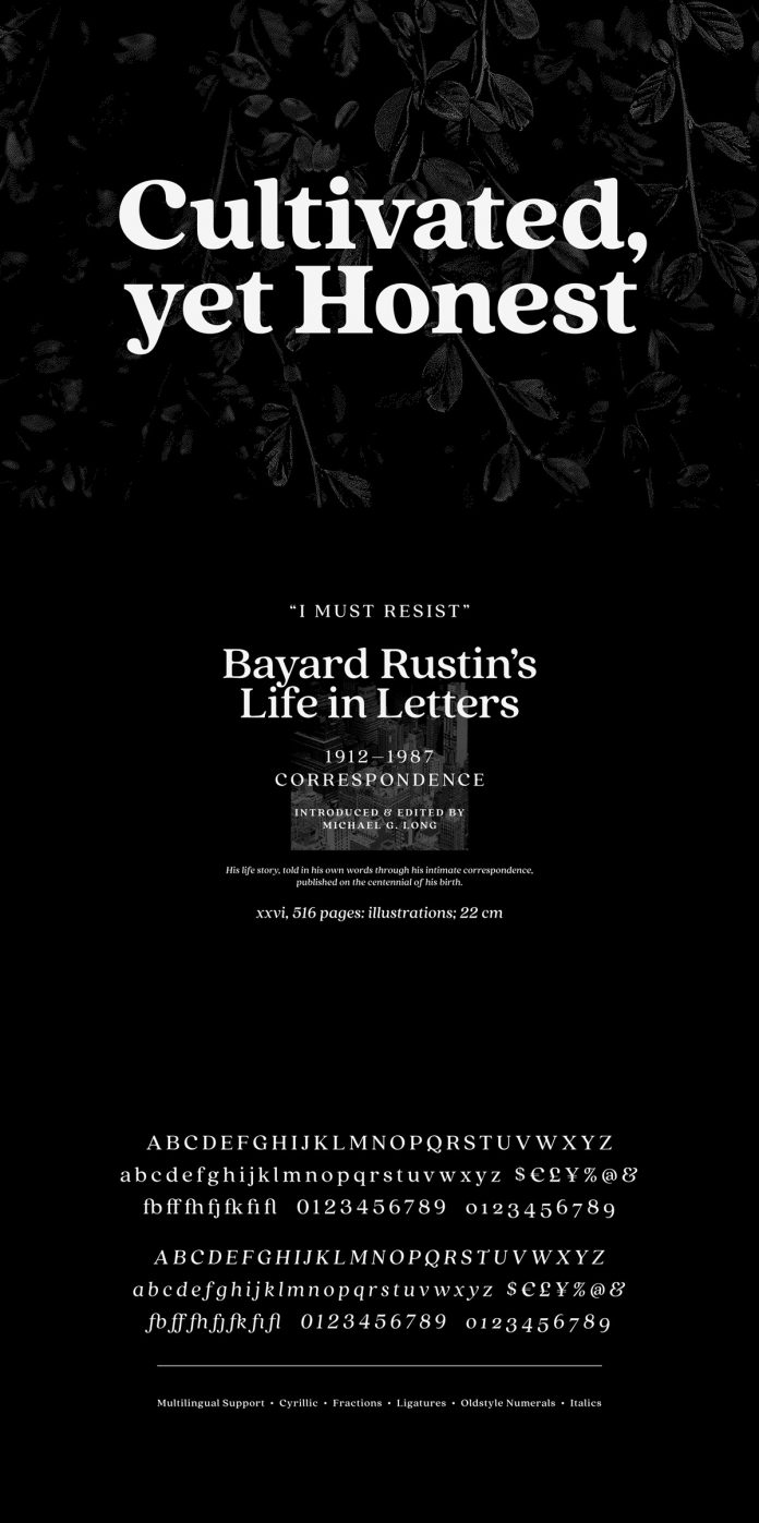Quincy CF vintage serif font family by Connary Fagen.