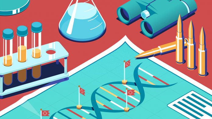 Isometric editorial illustration by Coen Pohl.