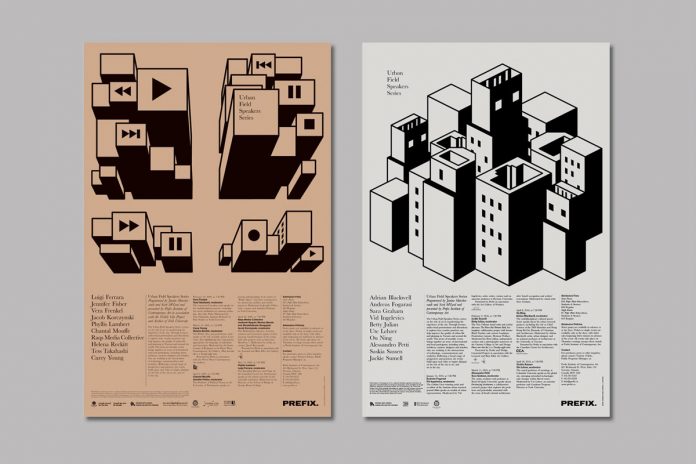 Prefix Institute of Contemporary Art - rebranding by Underline Studio
