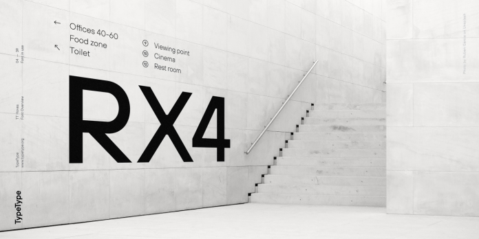 TT Hoves font family from TypeType