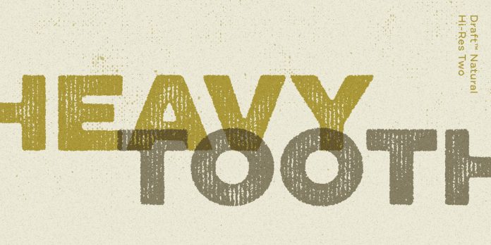 Draft Natural font family by Yellow Design Studio.