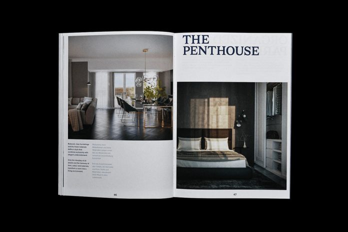 Maison Blanche branding and editorial design by OCIO Studio