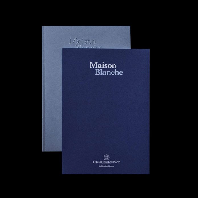 Maison Blanche branding and editorial design by OCIO Studio