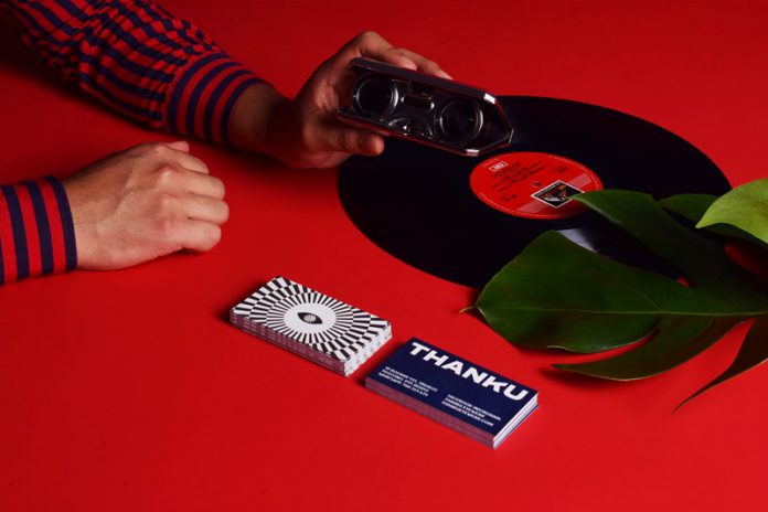 Thanku brand and packaging design by Alejandro Gavancho.