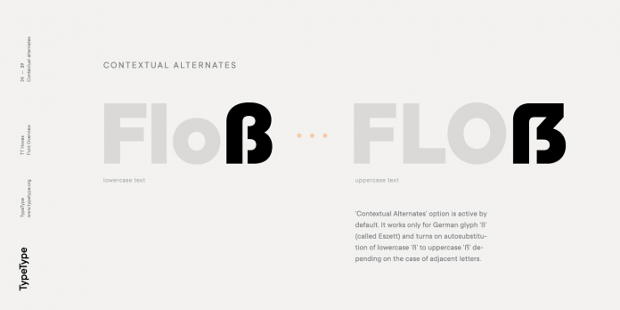 TT Hoves font family from TypeType