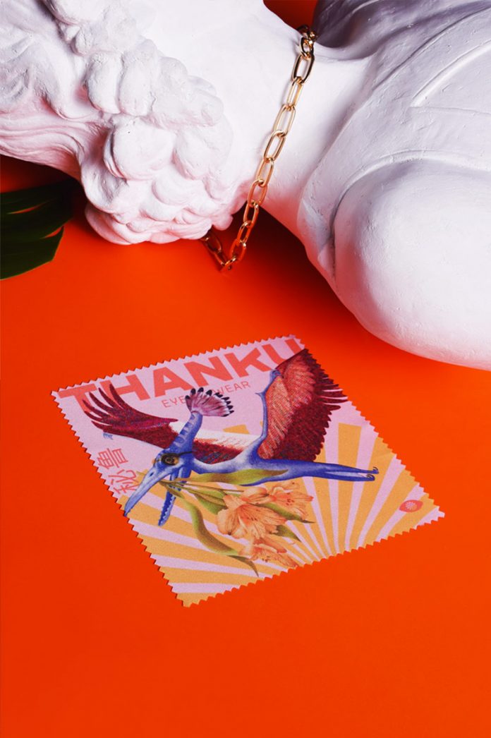 Thanku brand and packaging design by Alejandro Gavancho.