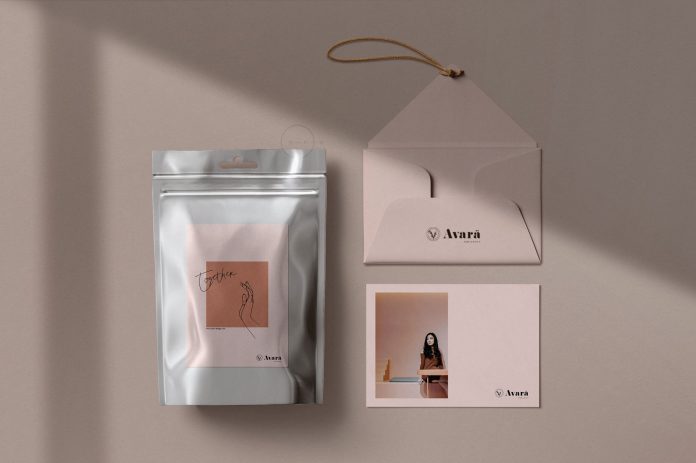 The printable brand pack includes various stationery elements and graphics.