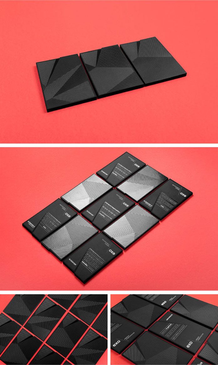 An architecture-inspired design solution from studio Murmure