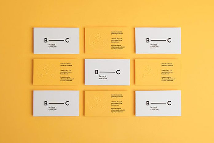 Branch Creative business cards by Noeeko