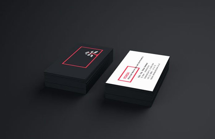 Cards by Philipp Doms for research group Ponsai