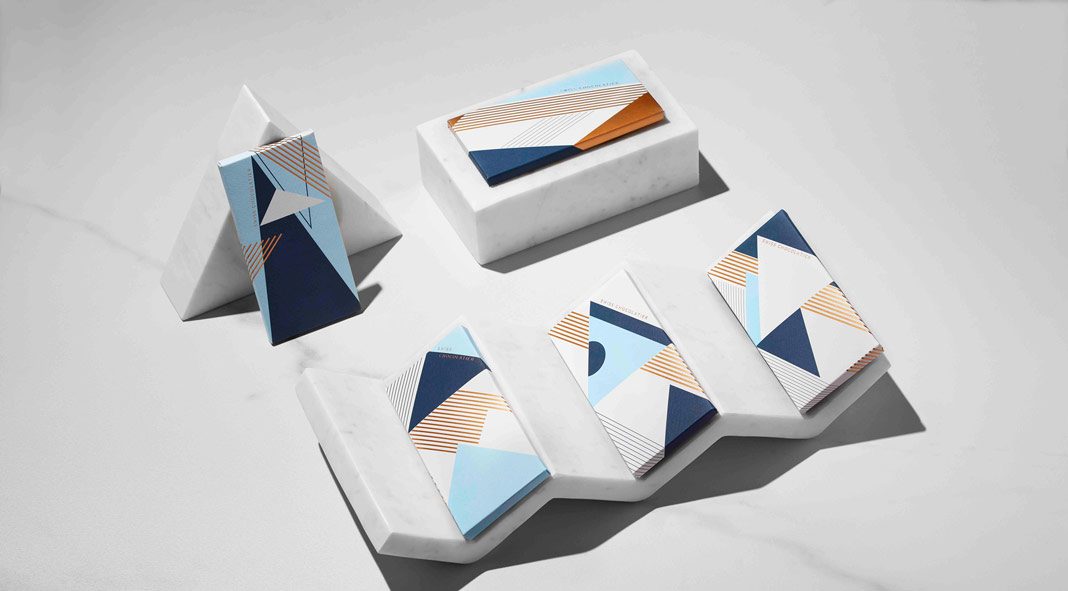 Chez Christophe Packaging Design by branding and graphic design studio Arithmetic