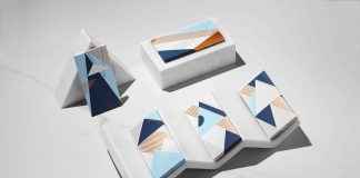 Chez Christophe Packaging Design by branding and graphic design studio Arithmetic