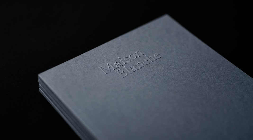 Maison Blanche branding and editorial design by OCIO Studio