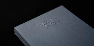 Maison Blanche branding and editorial design by OCIO Studio