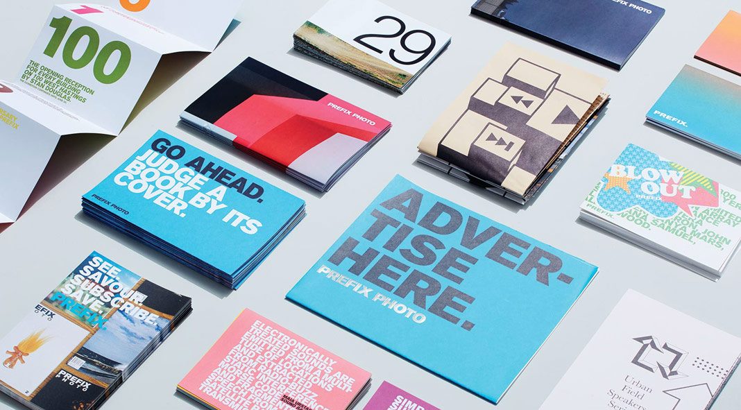 Prefix Institute of Contemporary Art - rebranding by Underline Studio
