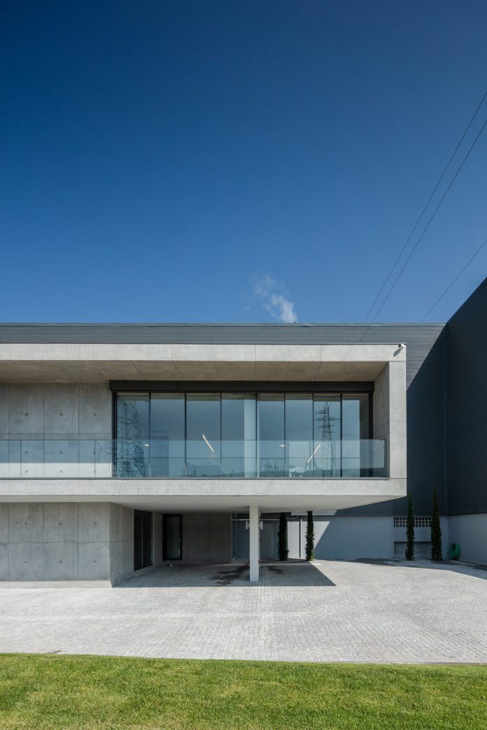 FACOL offices in Guimaraes designed by architecture firm Ana Coelho.